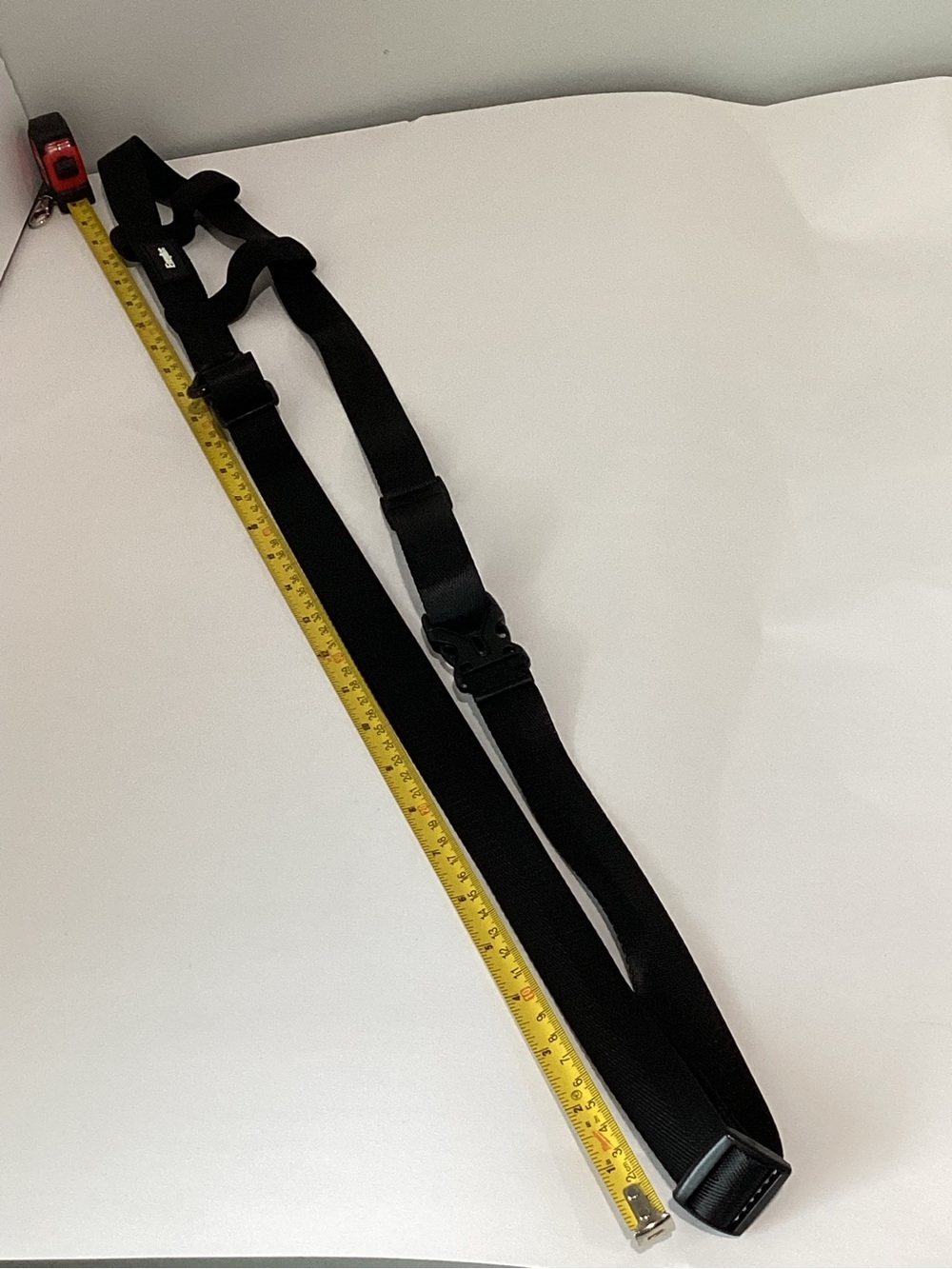 Adjustable Black Bottle Carrying Strap - Universal Fit